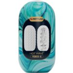 PRETTY LOVE - MASTURBATORE MASCHILE IN SILICONE HOT WAVE BIANCO - immagine 4