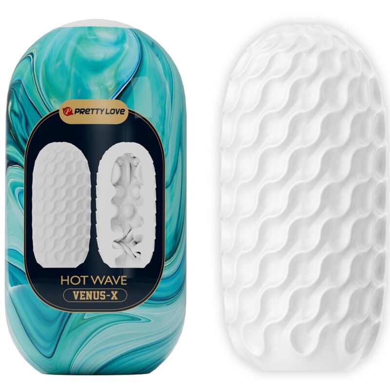 img_197466_0661fa943881ba5b2cb5e45881f0b5ac_1.jpg PRETTY LOVE - MASTURBATORE MASCHILE IN SILICONE HOT WAVE BIANCO - immagine 1