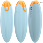 INTENSE - MIKE VIBRATING BULLET 10 VIBRAZIONI BLU - immagine 3