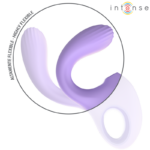 INTENSE - VIBRATORE E STIMOLATORE BAXTER VIOLA - immagine 4