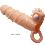 PRETTY LOVE - CONNOR GUAINA PER PENE + STIMOLATORE PER CLITORIDE FLESH - immagine 3