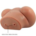 CRAZY BULL - VIBRATORE LUNA CON VAGINA REALISTICA E CONTROLLO ANO REMOTO - immagine 8