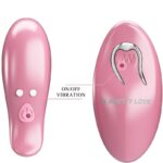 PRETTY LOVE - MORSETTI PER CAPEZZOLI CAILEY 10 VIBRAZIONI TELECOMANDO ROSA - immagine 6
