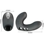 PRETTY LOVE - VIBRATORE DA DITA CAMELIA 7 VIBRAZIONI NERO - immagine 6