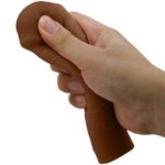 PRETTY LOVE - GUAINA PER PENE NILE CON ESTENSIONE 2,5 CM MULATTO - immagine 4