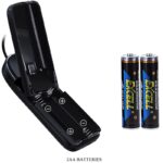 CRAZY BULL - VIBRATORE KYLIE ASS CON VAGINA E ANO REALISTICI E TELECOMANDO - immagine 10