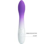 PRETTY LOVE - VIBRATORE PUNTO G BISHOP 30 VIBRAZIONI VIOLA - immagine 2