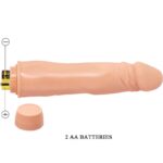 BAILE - VIBRATORE REALISTICO NANO 21 CM CARNE - immagine 3