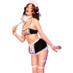 CHILIROSE - CR 4846 COSTUME CAMERIERA S/M - immagine 3