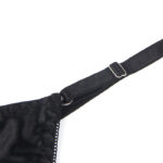 SUBBLIME - 955205 COMPLETO REGGISENO CON FIOCCO NERO REGOLABILE L/XL - immagine 9