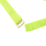 SUBBLIME - 955281 COMPLETO REGGISENO CON COLLANA E DETTAGLI GAMBA VERDE FLUO L/XL - immagine 10