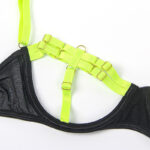 SUBBLIME - 955281 COMPLETO REGGISENO CON COLLANA E DETTAGLI GAMBA VERDE FLUO L/XL - immagine 8