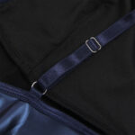 SUBBLIME - 955427 ABITO CON SPALLINE IN PELLE BLU L/XL - immagine 8
