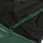 SUBBLIME - 955434 ABITO CON SPALLINE IN PELLE VERDE S/M - immagine 8