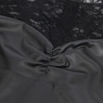 SUBBLIME - 955595 ABITO MANICA LUNGA CON PIZZO NERO S/M - immagine 7