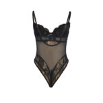 SUBBLIME - 955618 BODY IN PIZZO CON CHIUSURA INFERIORE NERO S/M - immagine 5