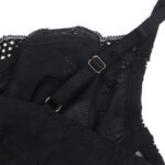 SUBBLIME - 955618 BODY IN PIZZO CON CHIUSURA INFERIORE NERO S/M - immagine 8