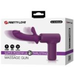 PRETTY LOVE - DJ SCHOLAR MASSAGGIATORE 5 IMPOSTAZIONI VIOLA - immagine 11