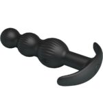 PRETTY LOVE - SIDNEY VIBRATORE ANALE 10 VIBRAZIONI NERO - immagine 5