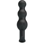 PRETTY LOVE - SIDNEY VIBRATORE ANALE 10 VIBRAZIONI NERO - immagine 3