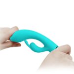 PRETTY LOVE - SCOCCO VIBRATORE CONIGLIO TURCHESE - immagine 8