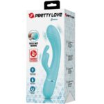 PRETTY LOVE - SCOCCO VIBRATORE CONIGLIO TURCHESE - immagine 11