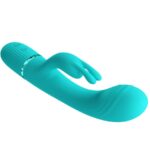 PRETTY LOVE - SCOCCO VIBRATORE CONIGLIO TURCHESE - immagine 6