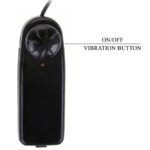 PRETTY LOVE - SLIP UNIVERSALE CON DILDO VIBRANTE E SQUIRTING 15,5 CM MULATO - immagine 9