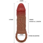 PRETTY LOVE - GUAINA PER PENE PEIRRE 10 CM - immagine 8