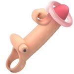 ROMANCE - GUAINA PER PENE VIBRANTE NATURALE - immagine 5