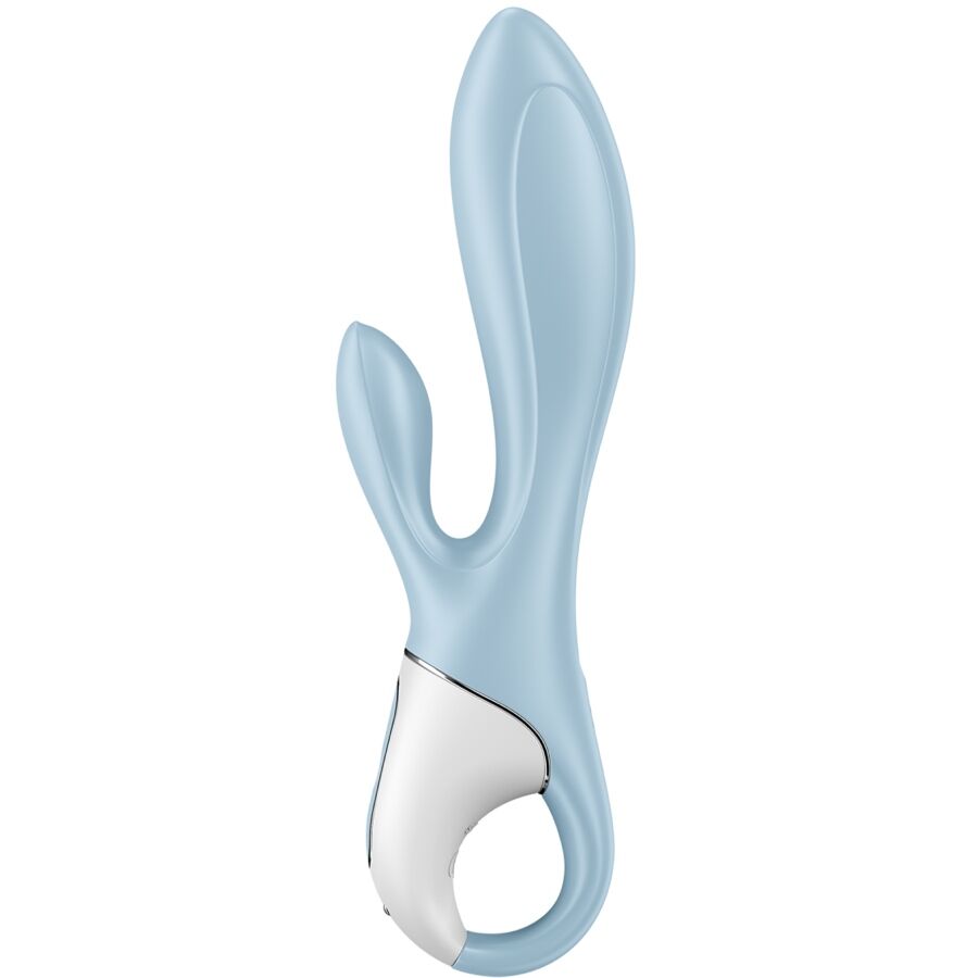 img_202119_a073175e65cbbad3dc59dba3d341a6d4_1.jpg SATISFYER - AIR PUMP BUNNY 1 VIBRATORE GONFIABILE CONIGLIO BLU - immagine 1