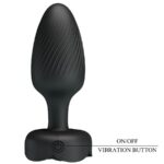 PRETTY LOVE - VARIAN PLUG ANALE CON LUCE LED NERO 10,8 CM - immagine 8