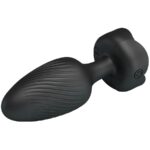 PRETTY LOVE - VARIAN PLUG ANALE CON LUCE LED NERO 10,8 CM - immagine 5