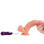 SHEQU - APOLO DILDO VIBRATORE CON TELECOMANDO 24,5 CM - immagine 6