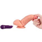 SHEQU - DILDO VIBRATORE SOLDATO CON TELECOMANDO 16 CM - immagine 5
