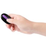 SHEQU - JULIAN DILDO E STIMOLATORE CLITORIDE CON VIBRAZIONE E TELECOMANDO 16 CM - immagine 11