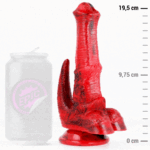 EPICO - DILDO VULCANUS NOTTE DRAGO