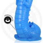 EPIC - DILDO NAGA DRAGO CELESTE - immagine 7