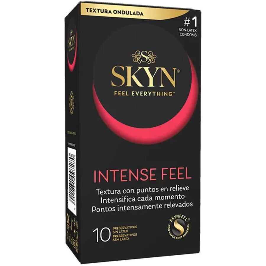 img_206066_ce334acb548e43af18d525287111efc0_1.jpg SKYN - PRESERVATIVO TEXTURED INTENSE FEEL CON DESIGN ONDULATO 10 UNIT? - immagine 1