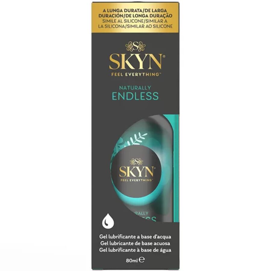 img_206070_798a782cb0cd327963f36599b7b0ec6d_1.jpg SKYN - LUBRIFICANTE A BASE D'ACQUA NATURALMENTE FINALE 80 ML - immagine 1