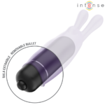 INTENSE - MYSTIC VIBRATING BULLET VIOLA 8,7 X 2,4 CM - immagine 6