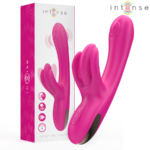 INTENSE - VIBRATORE MULTIFUNZIONE CONIGLIO BRITNEY 23 CM ROSA