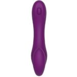 XOCOON - VIBRATORE 2 IN 1 STRAPLESS STRAP-ON CON TELECOMANDO VIOLA - immagine 3