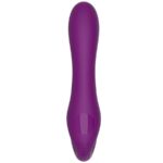 XOCOON - VIBRATORE 2 IN 1 STRAPLESS STRAP-ON CON TELECOMANDO VIOLA - immagine 9
