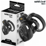 ADDICTED TOYS LOCKED - GABBIA PER PENE CON BLOCCAGGIO ETERNO 9 CM