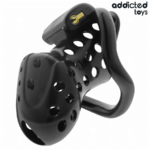 ADDICTED TOYS LOCKED - GABBIA PER PENE CAVA CON CATENA 10,5 CM - immagine 2