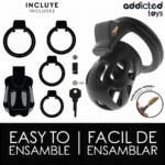 ADDICTED TOYS LOCKED - GABBIA PER PENE SILENZIOSA 7,5 CM - immagine 4
