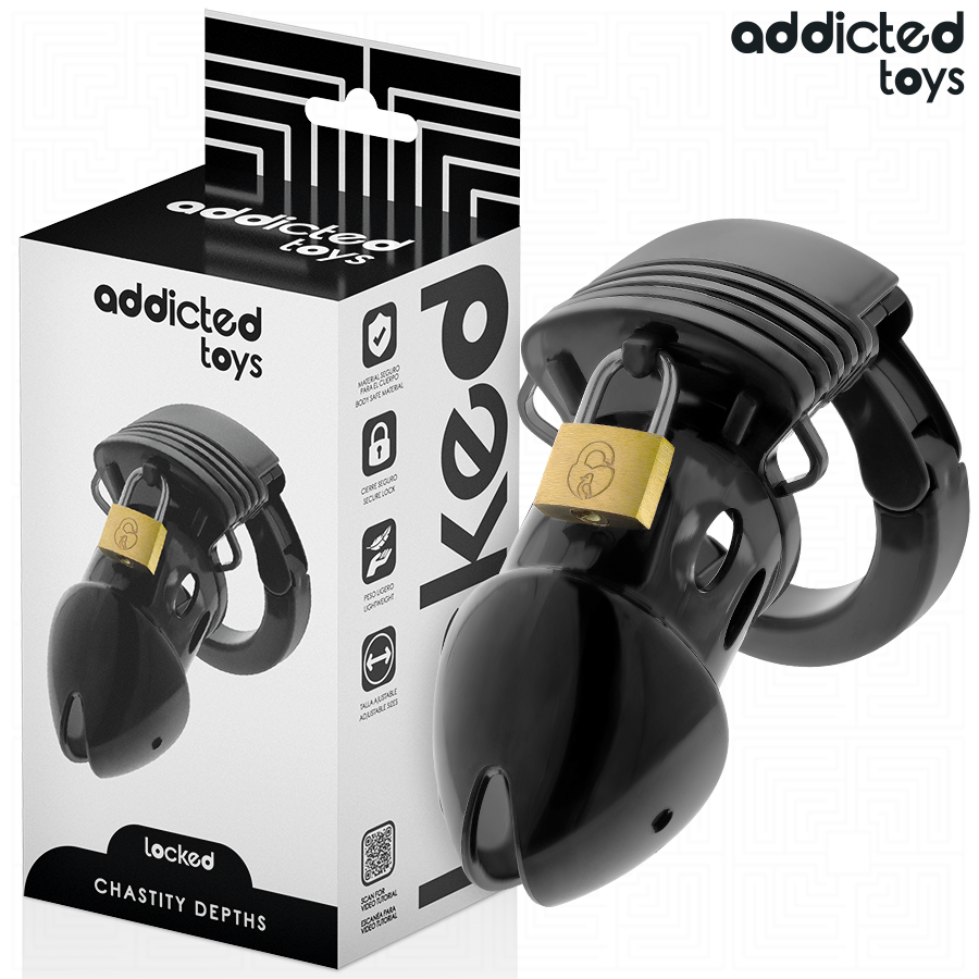 img_207109_6f2136366014c45e1bc87f16f0c9e7ec_1.png ADDICTED TOYS BLOCCATO - GABBIA PER PENE PROFONDA DI CASTIT? 7,5 CM - immagine 1