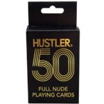 KHEPER GAMES - HUSTLER 50 CARTE DA GIOCO COMPLETAMENTE NUDE - immagine 2