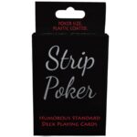 KHEPER GAMES - MAZZO DI CARTE DA GIOCO UMORISTICO PER STRIP POKER - immagine 2